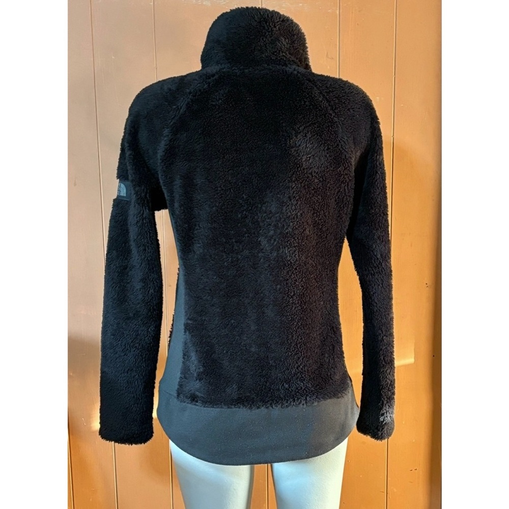 The North Face Full Zip Plush Jacket Black S - Picture 5 of 13